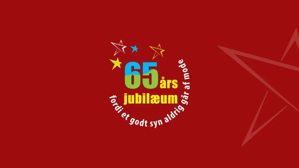65 års jubilæum